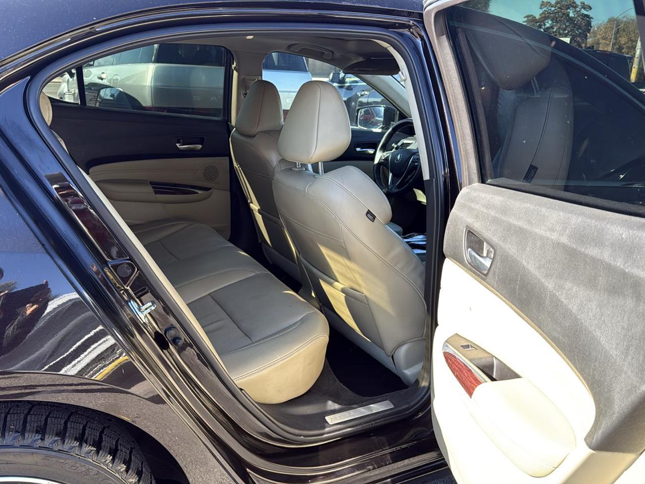 Acura TLX 4dr Sdn SH-AWD V6 Tech 2016