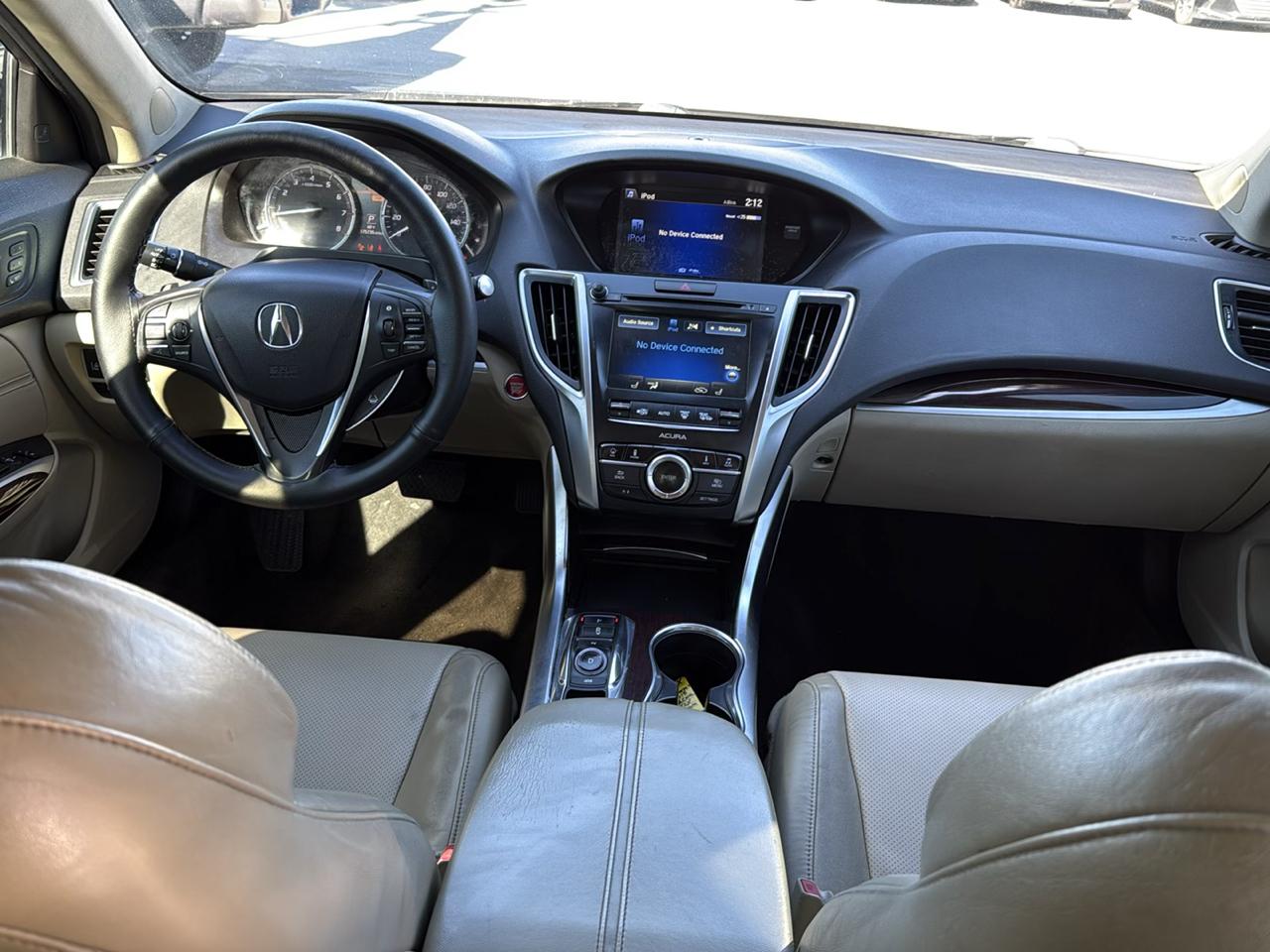 Acura TLX 4dr Sdn SH-AWD V6 Tech 2016