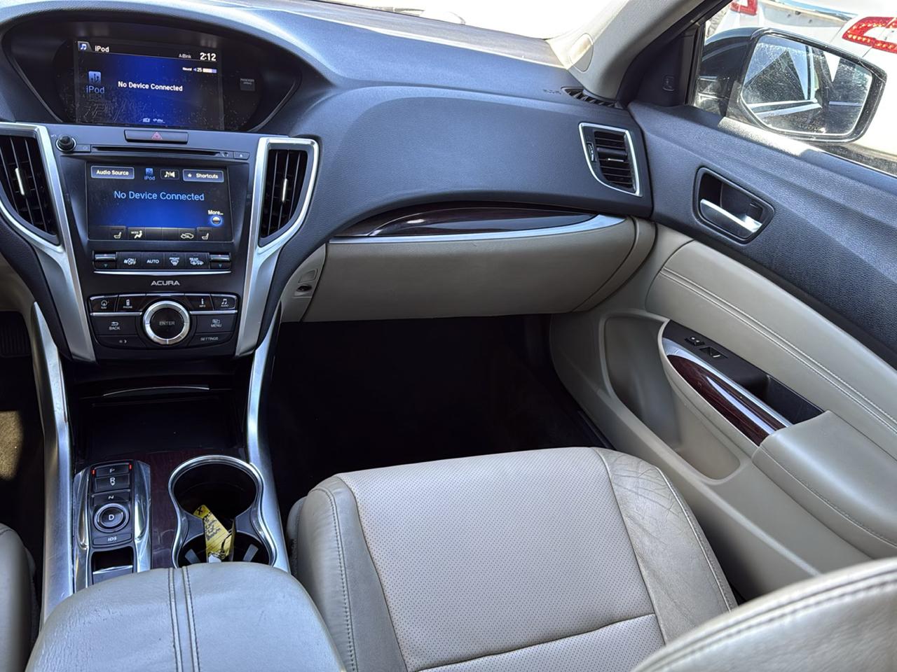 Acura TLX 4dr Sdn SH-AWD V6 Tech 2016