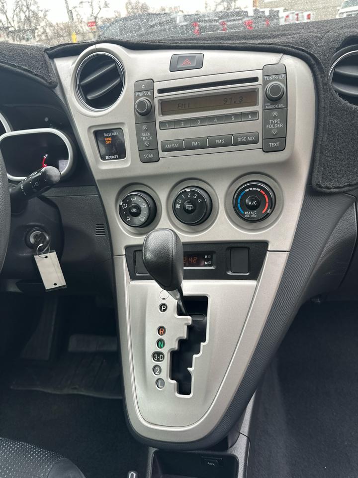 Toyota Matrix 5dr Wgn Auto S AWD (Natl) 2009