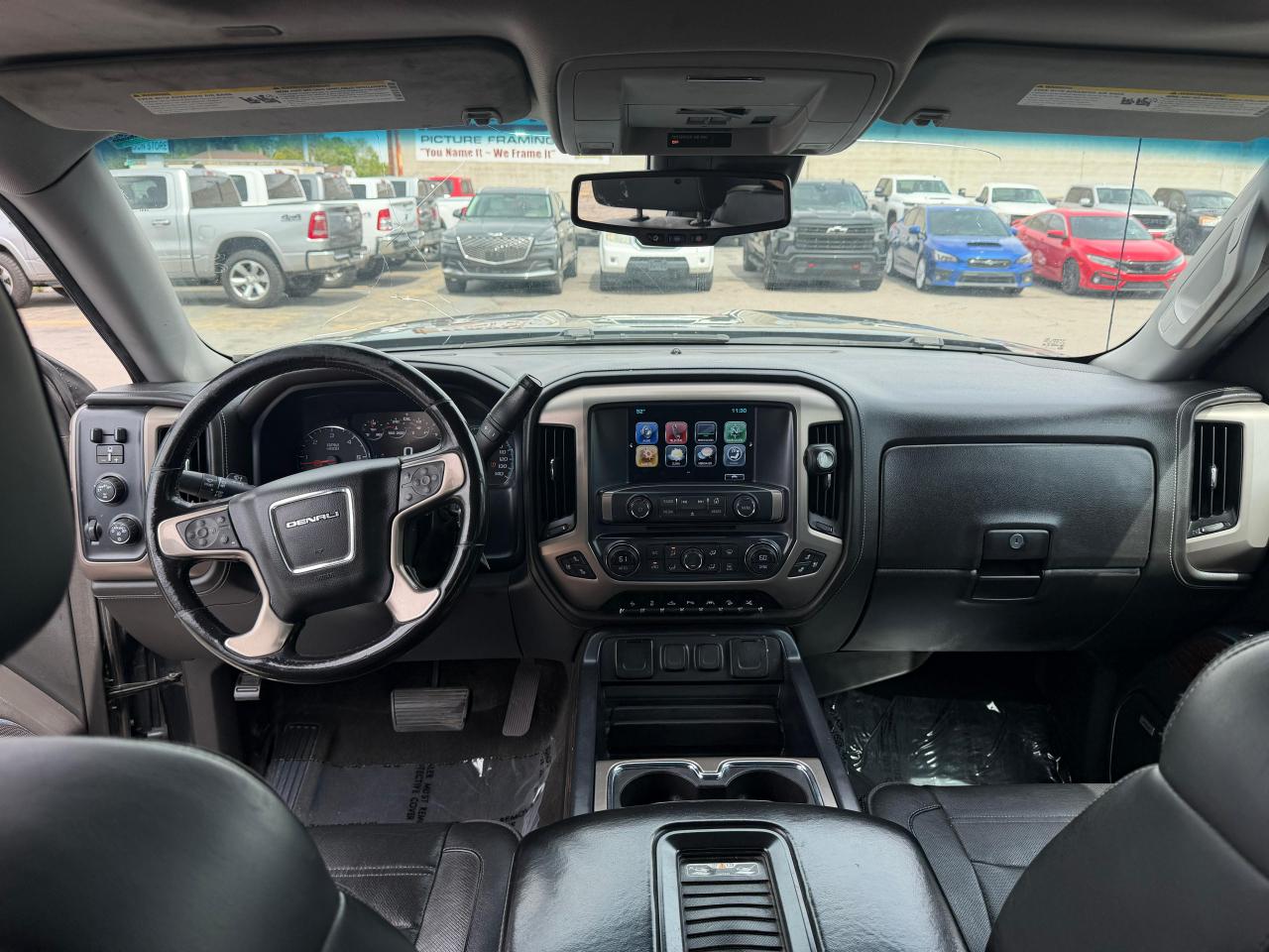 GMC Sierra 1500 4WD Crew Cab 153.0" Denali 2018