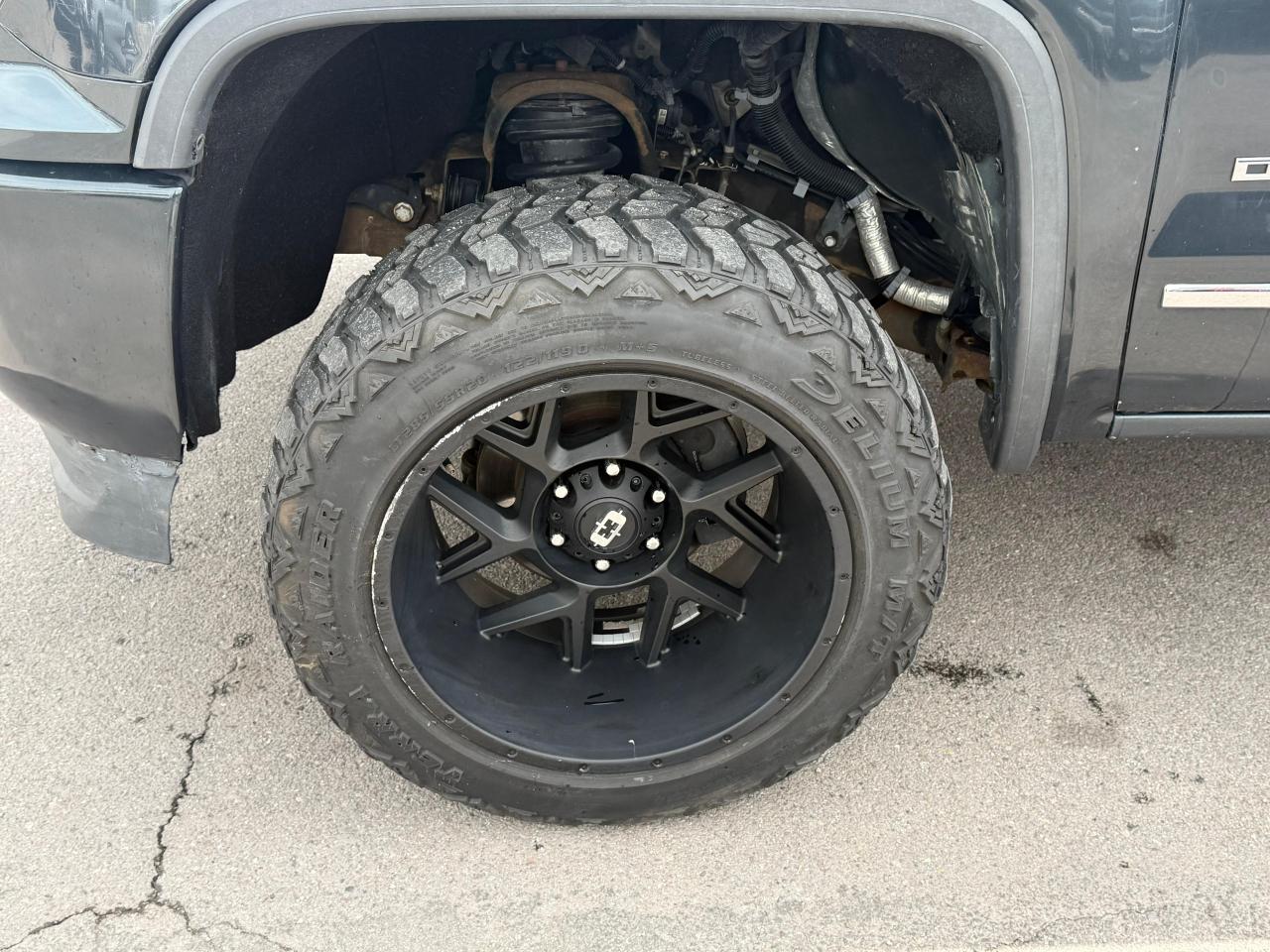 GMC Sierra 1500 4WD Crew Cab 153.0" Denali 2018