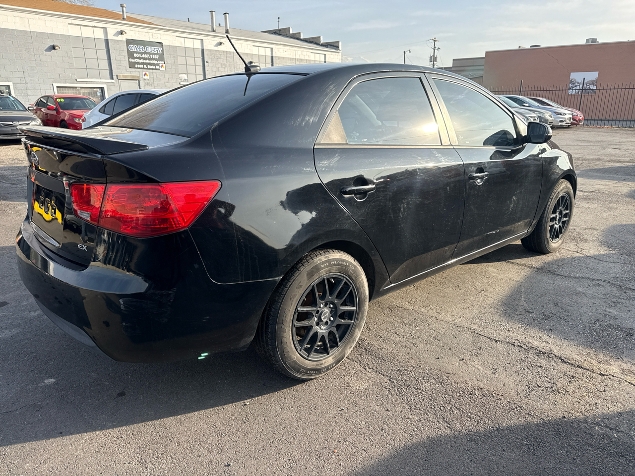 Kia Forte 4dr Sdn Auto EX 2011
