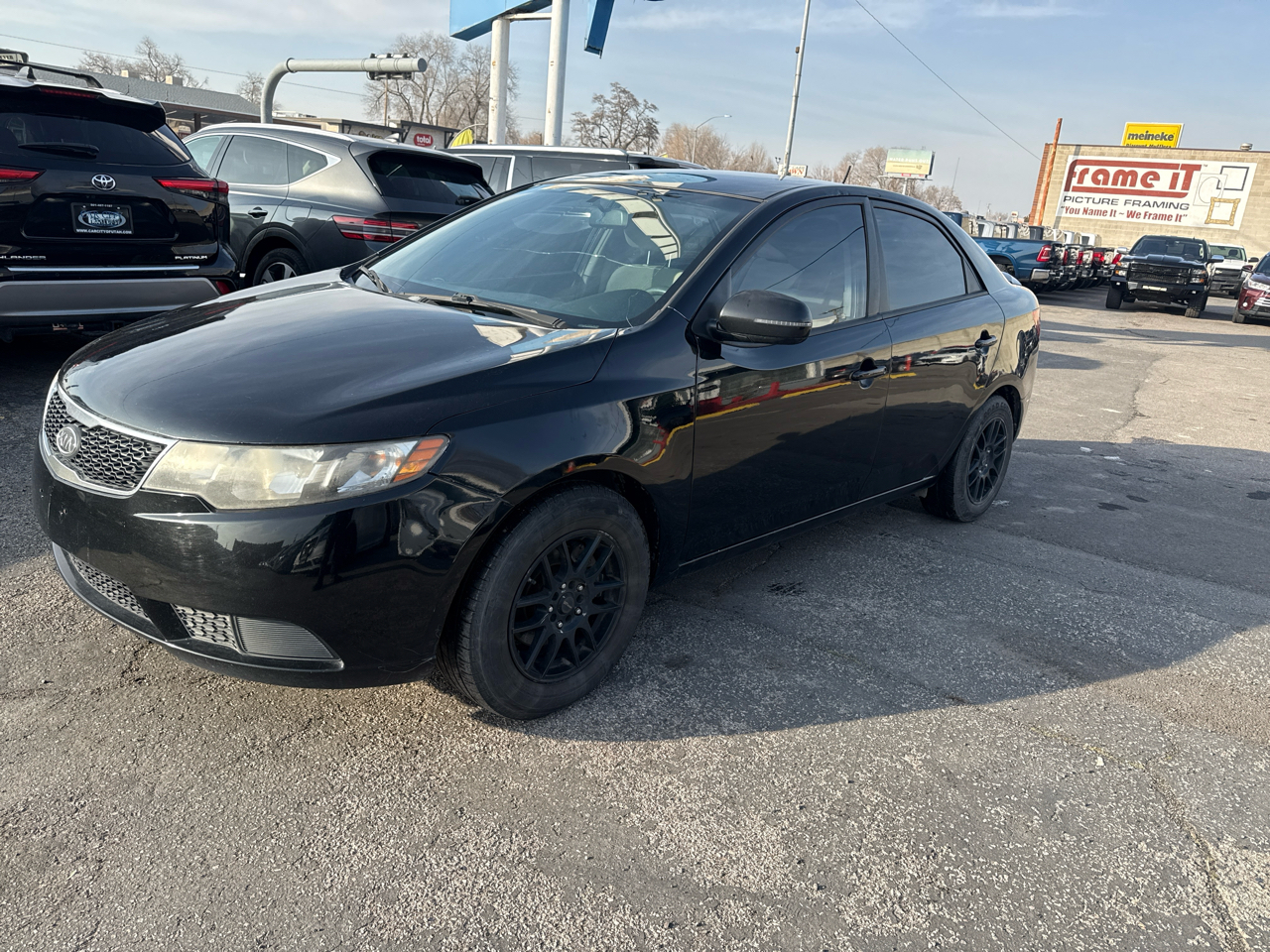 Kia Forte 4dr Sdn Auto EX 2011