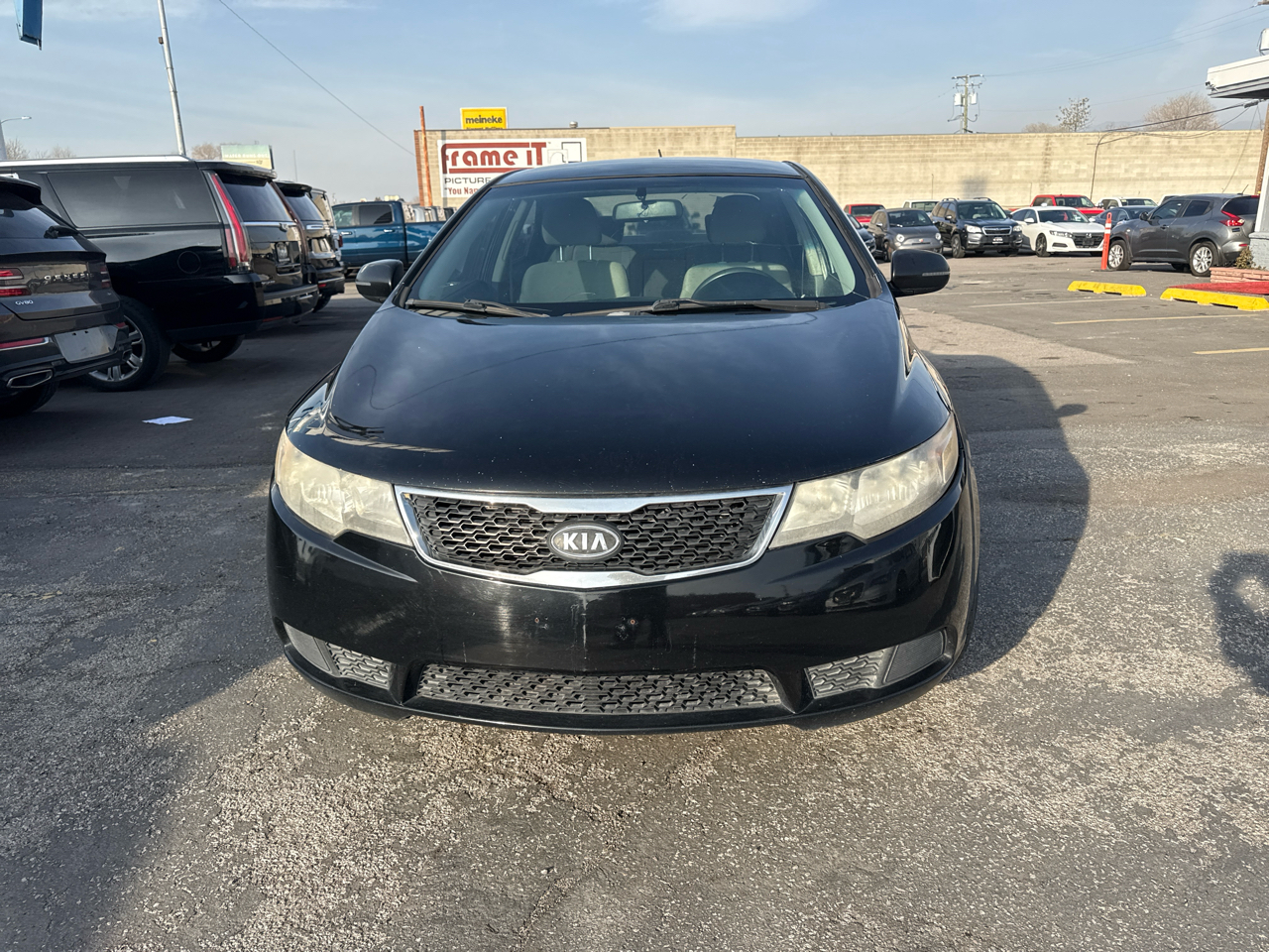 Kia Forte 4dr Sdn Auto EX 2011