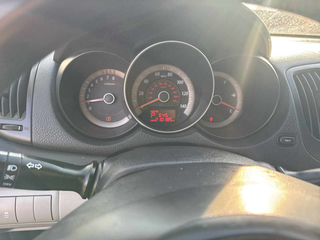 Kia Forte 4dr Sdn Auto EX 2011