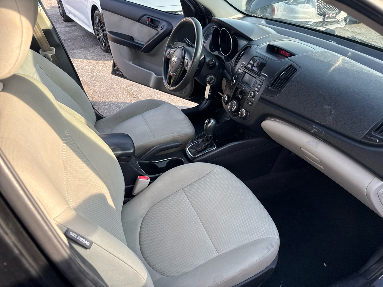 Kia Forte 4dr Sdn Auto EX 2011