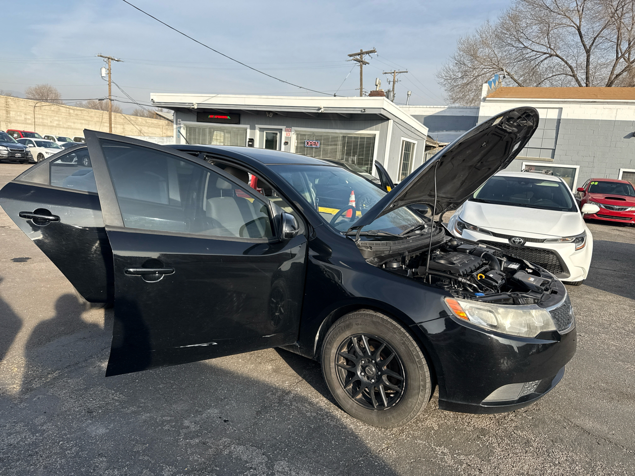 Kia Forte 4dr Sdn Auto EX 2011