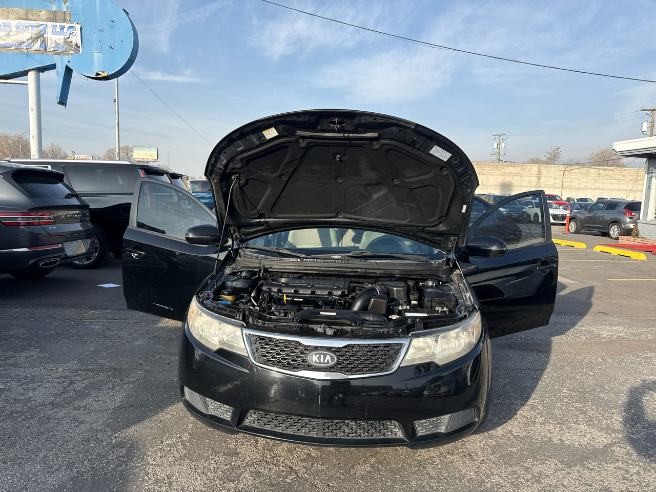 Kia Forte 4dr Sdn Auto EX 2011