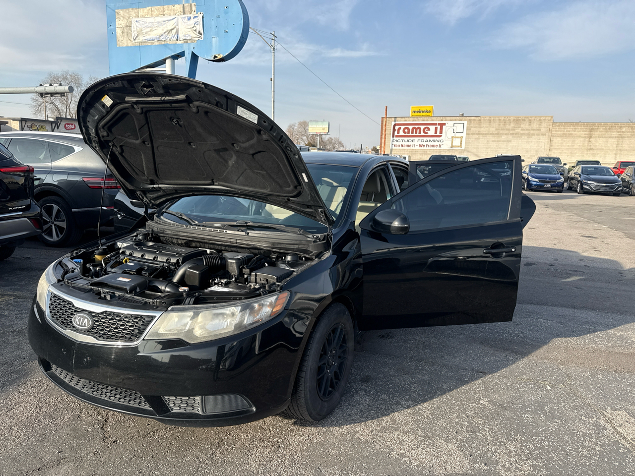 Kia Forte 4dr Sdn Auto EX 2011