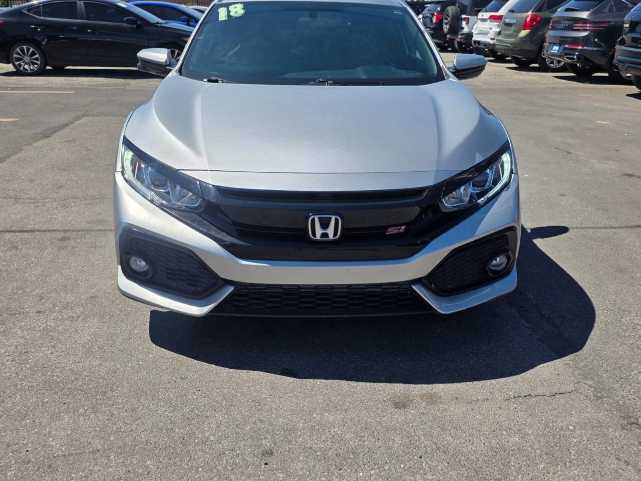 Honda Civic Si Coupe Manual 2018
