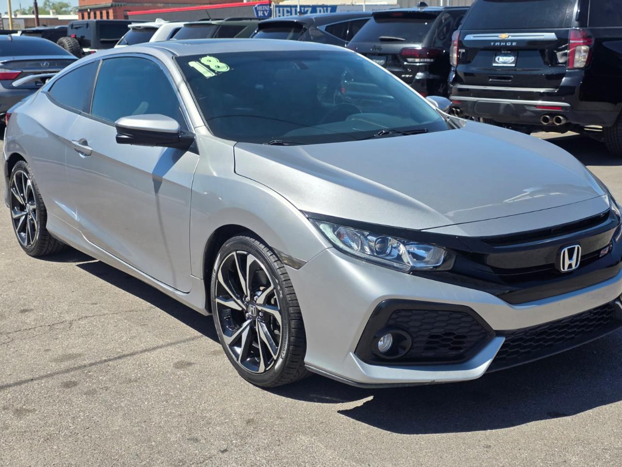 Honda Civic Si Coupe Manual 2018