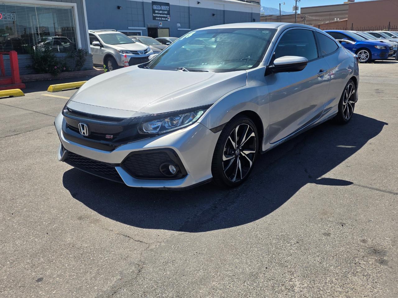 Honda Civic Si Coupe Manual 2018