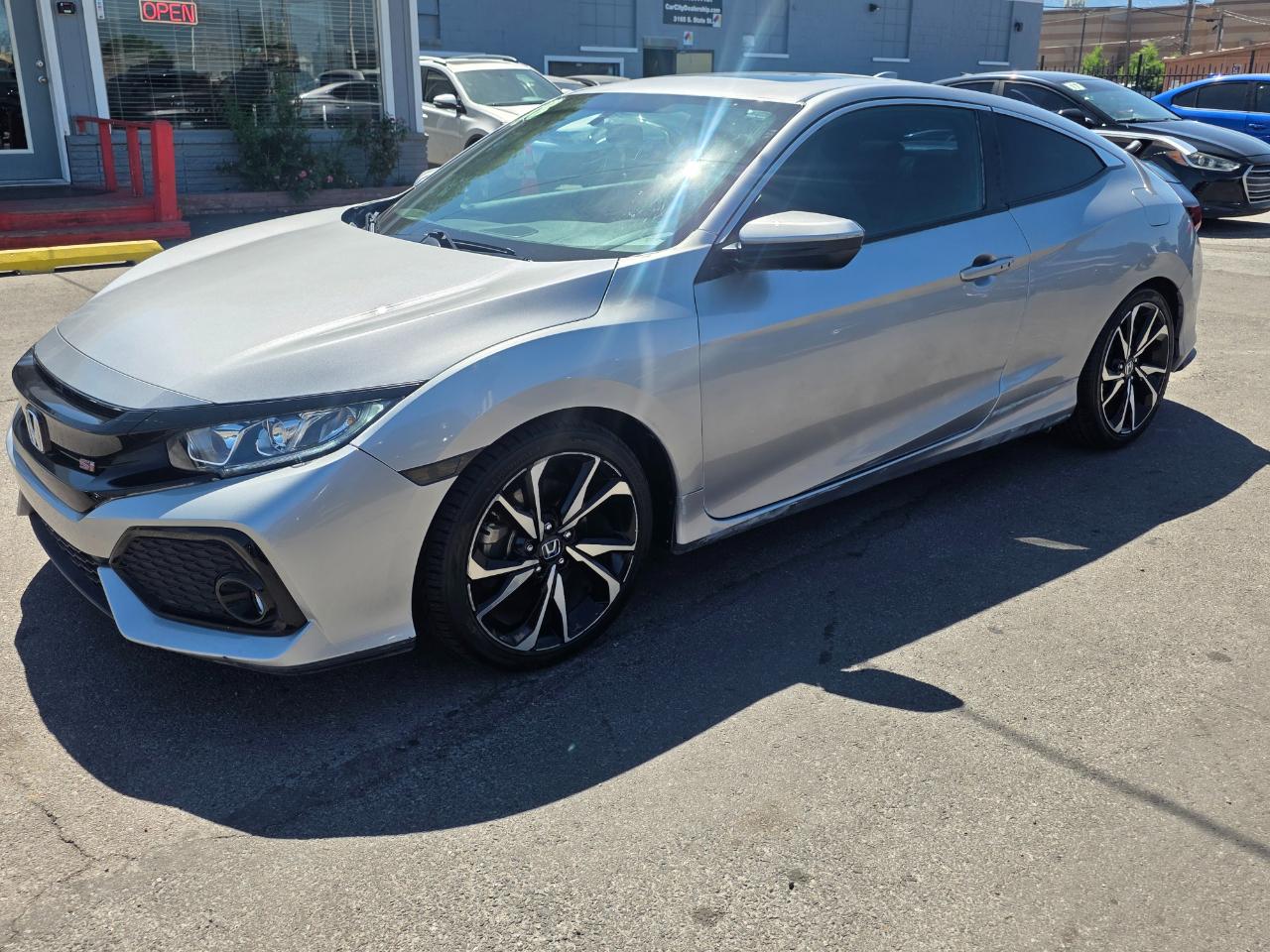 Honda Civic Si Coupe Manual 2018