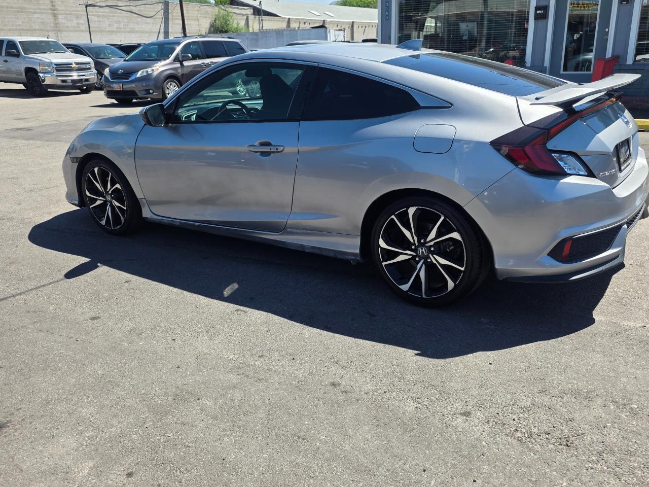 Honda Civic Si Coupe Manual 2018