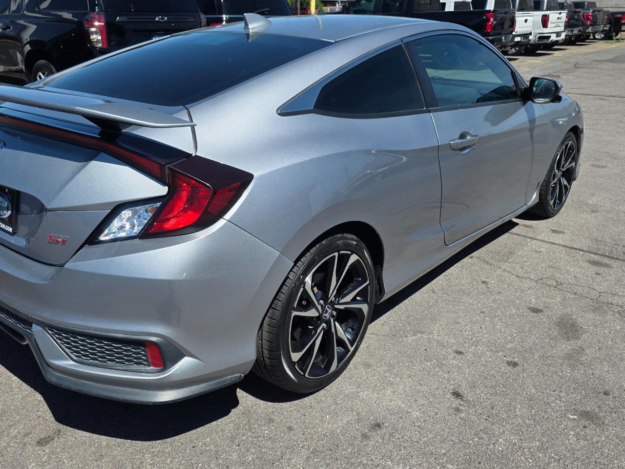 Honda Civic Si Coupe Manual 2018