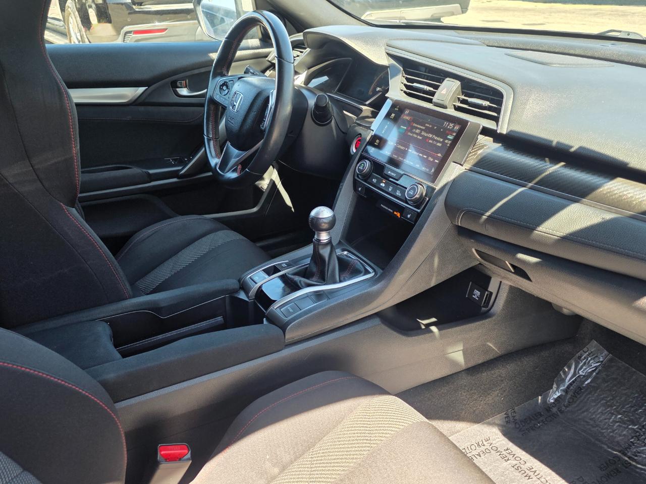 Honda Civic Si Coupe Manual 2018