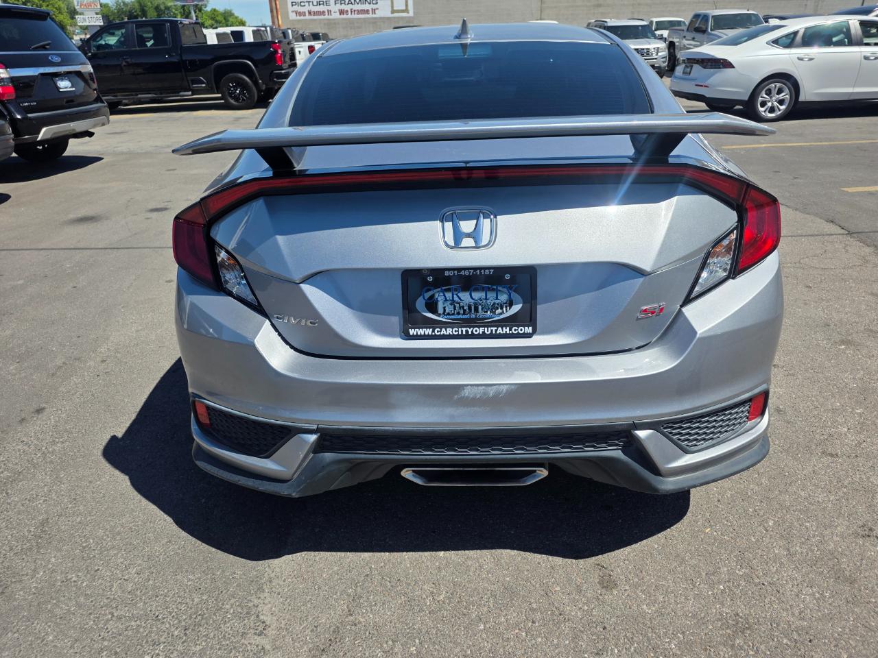 Honda Civic Si Coupe Manual 2018
