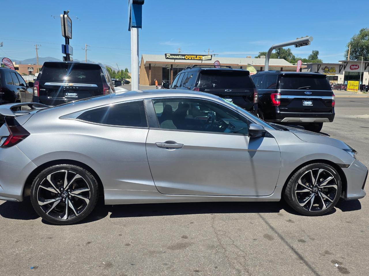 Honda Civic Si Coupe Manual 2018