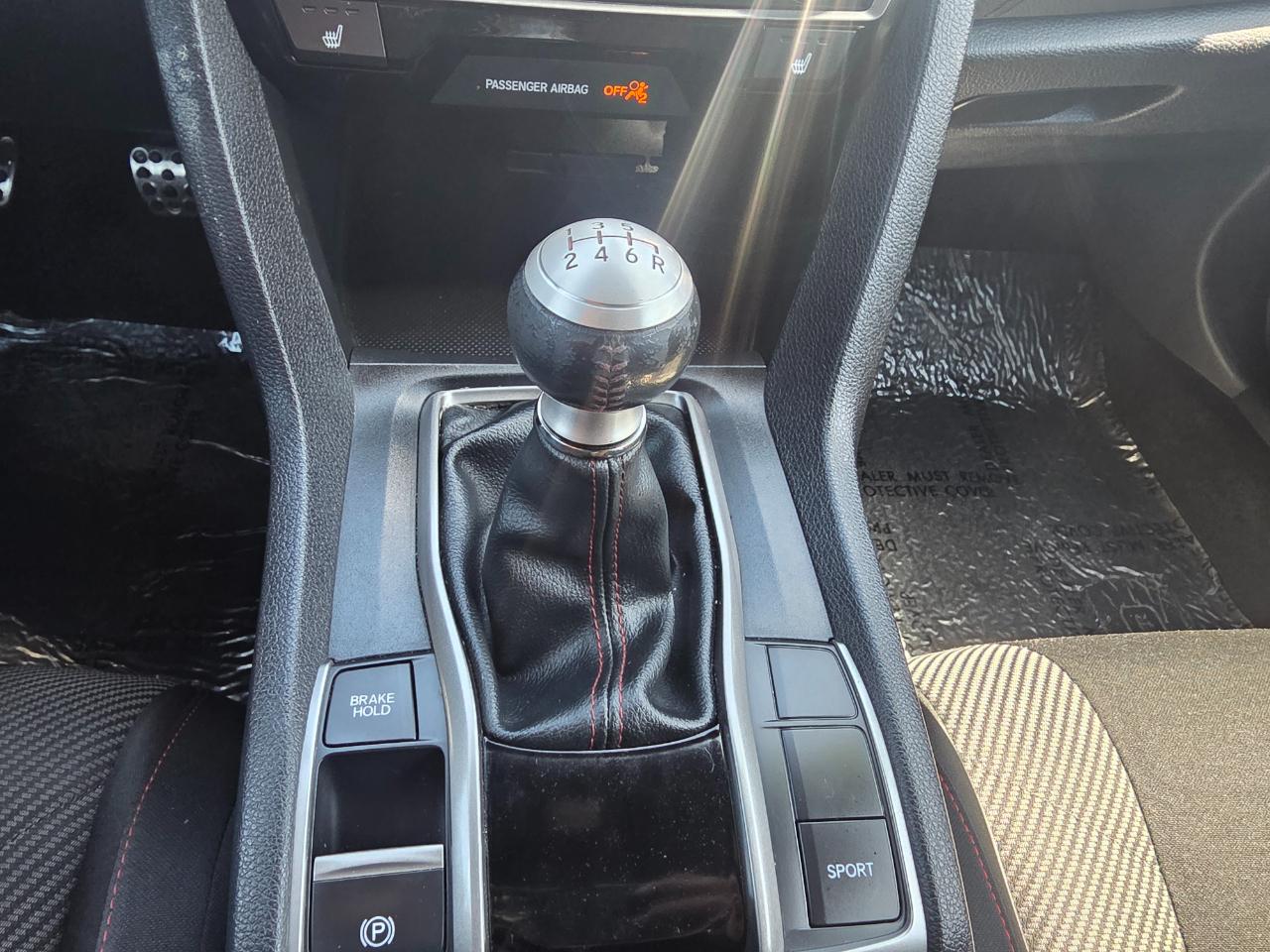 Honda Civic Si Coupe Manual 2018