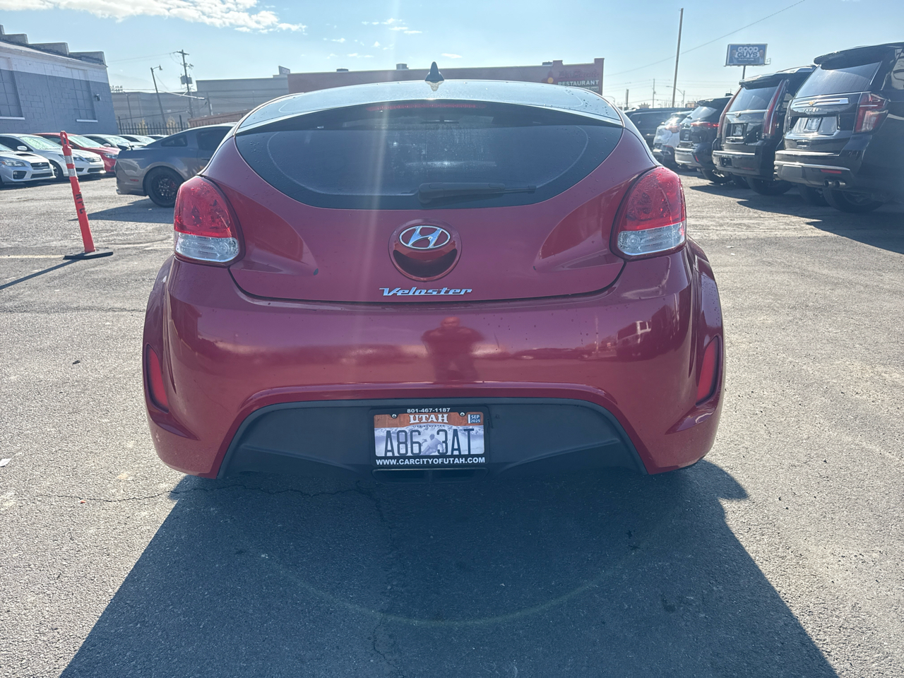 2013 Hyundai Veloster Base Turbo Ultimate photo 3