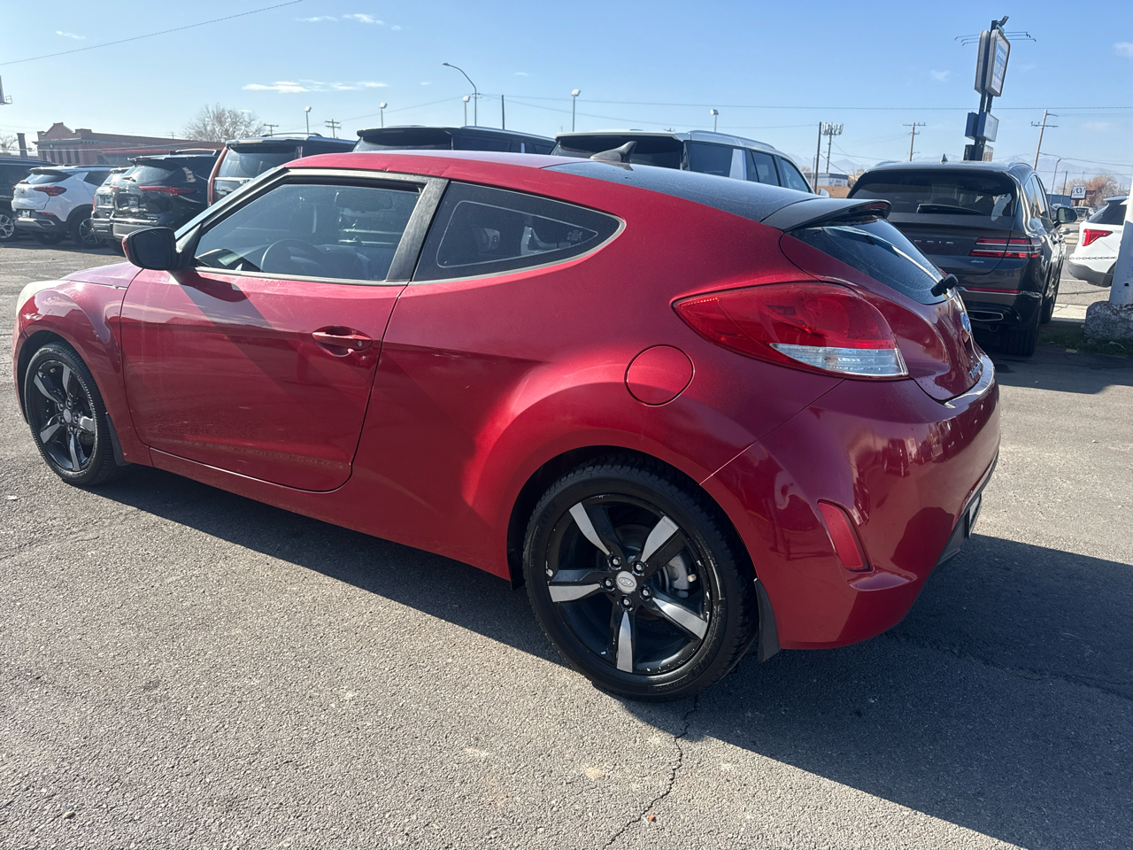 2013 Hyundai Veloster Base Turbo Ultimate photo 4