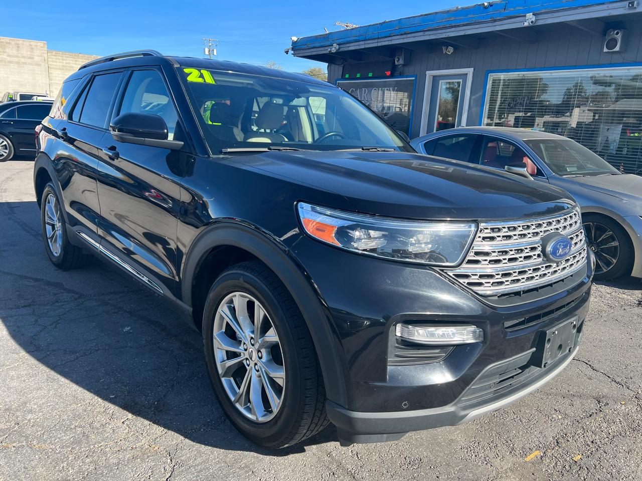 2021 Ford Explorer Limited 4WD