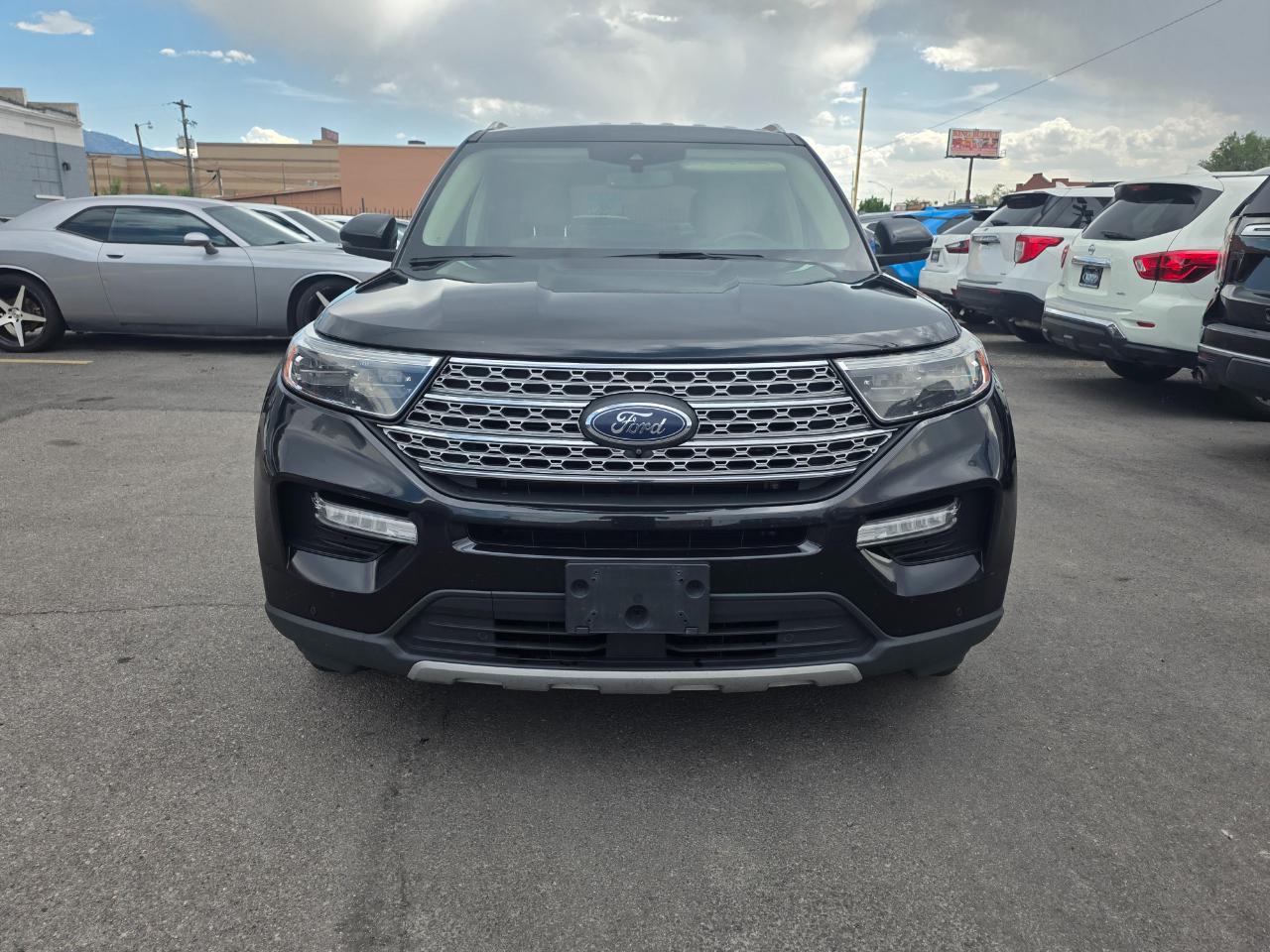 Ford Explorer Limited 4WD 2021