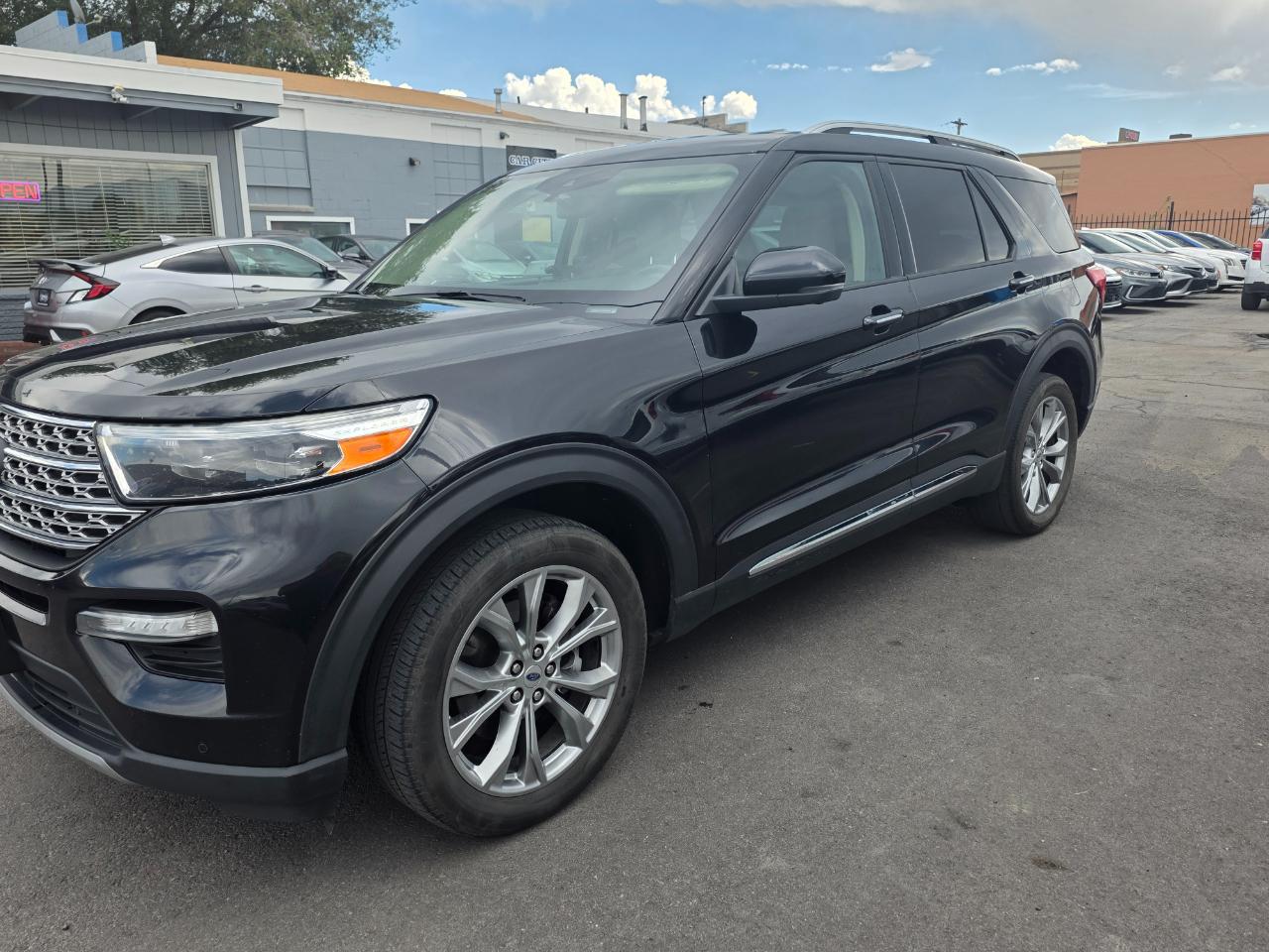 Ford Explorer Limited 4WD 2021