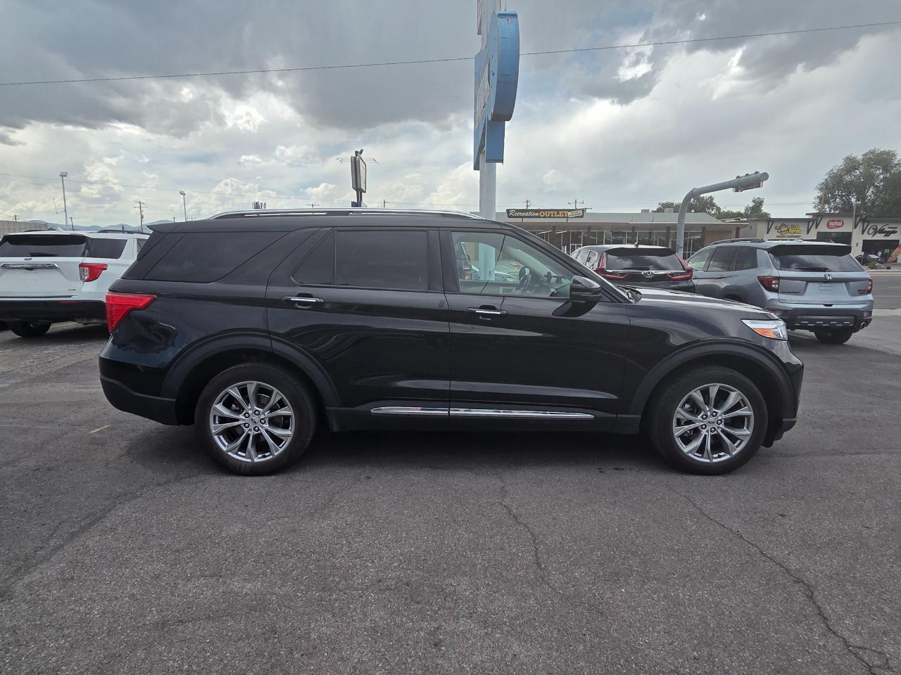Ford Explorer Limited 4WD 2021