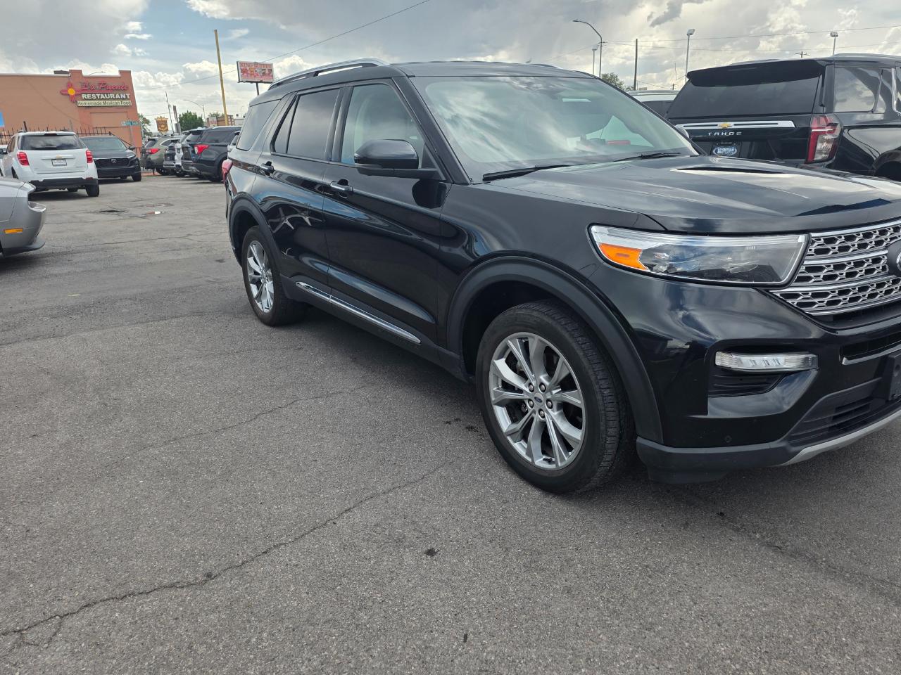 Ford Explorer Limited 4WD 2021