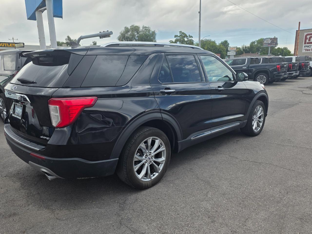Ford Explorer Limited 4WD 2021