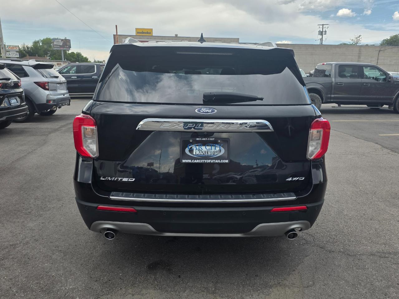 Ford Explorer Limited 4WD 2021