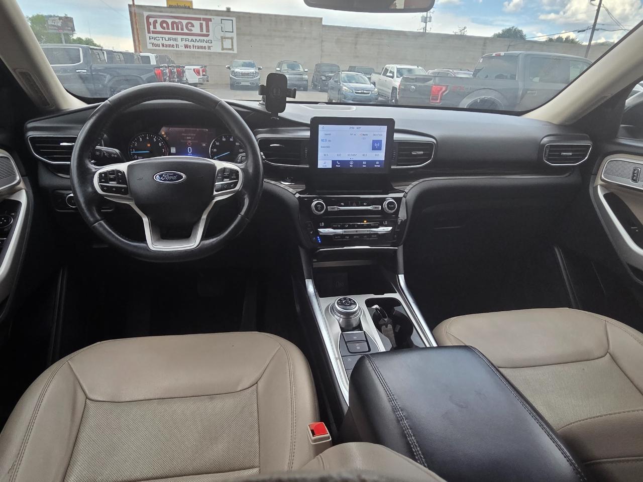 Ford Explorer Limited 4WD 2021