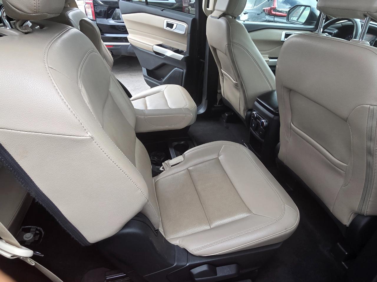 Ford Explorer Limited 4WD 2021