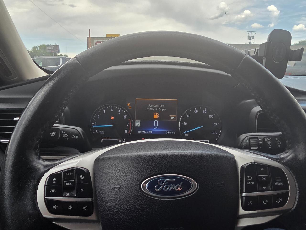 Ford Explorer Limited 4WD 2021