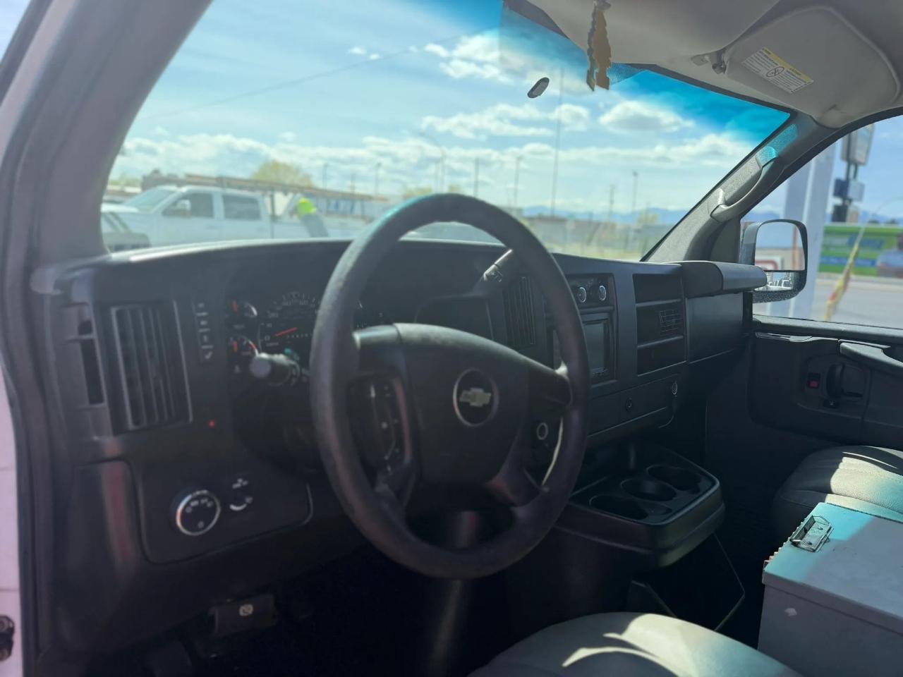 Chevrolet Express Cargo Van RWD 3500 155" 2012