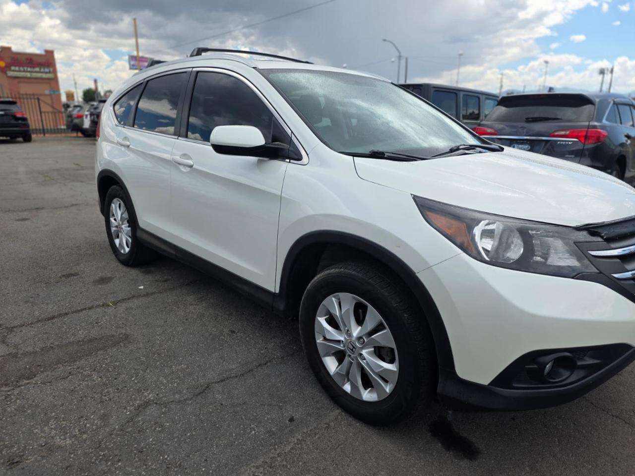 Honda CR-V AWD 5dr EX-L 2014