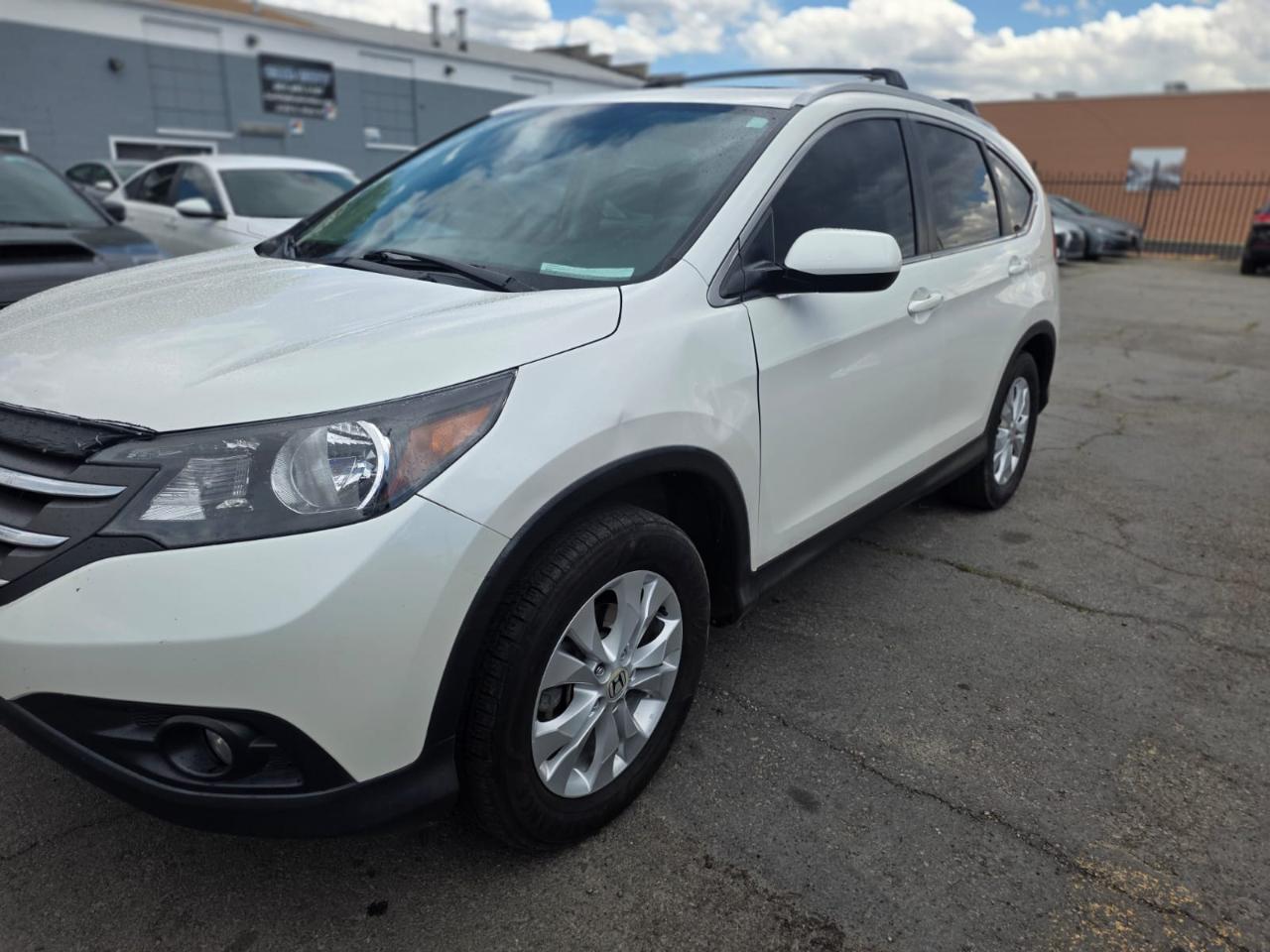 Honda CR-V AWD 5dr EX-L 2014