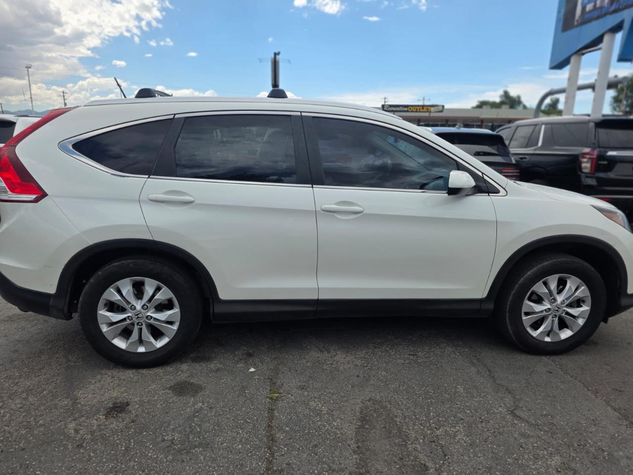 Honda CR-V AWD 5dr EX-L 2014