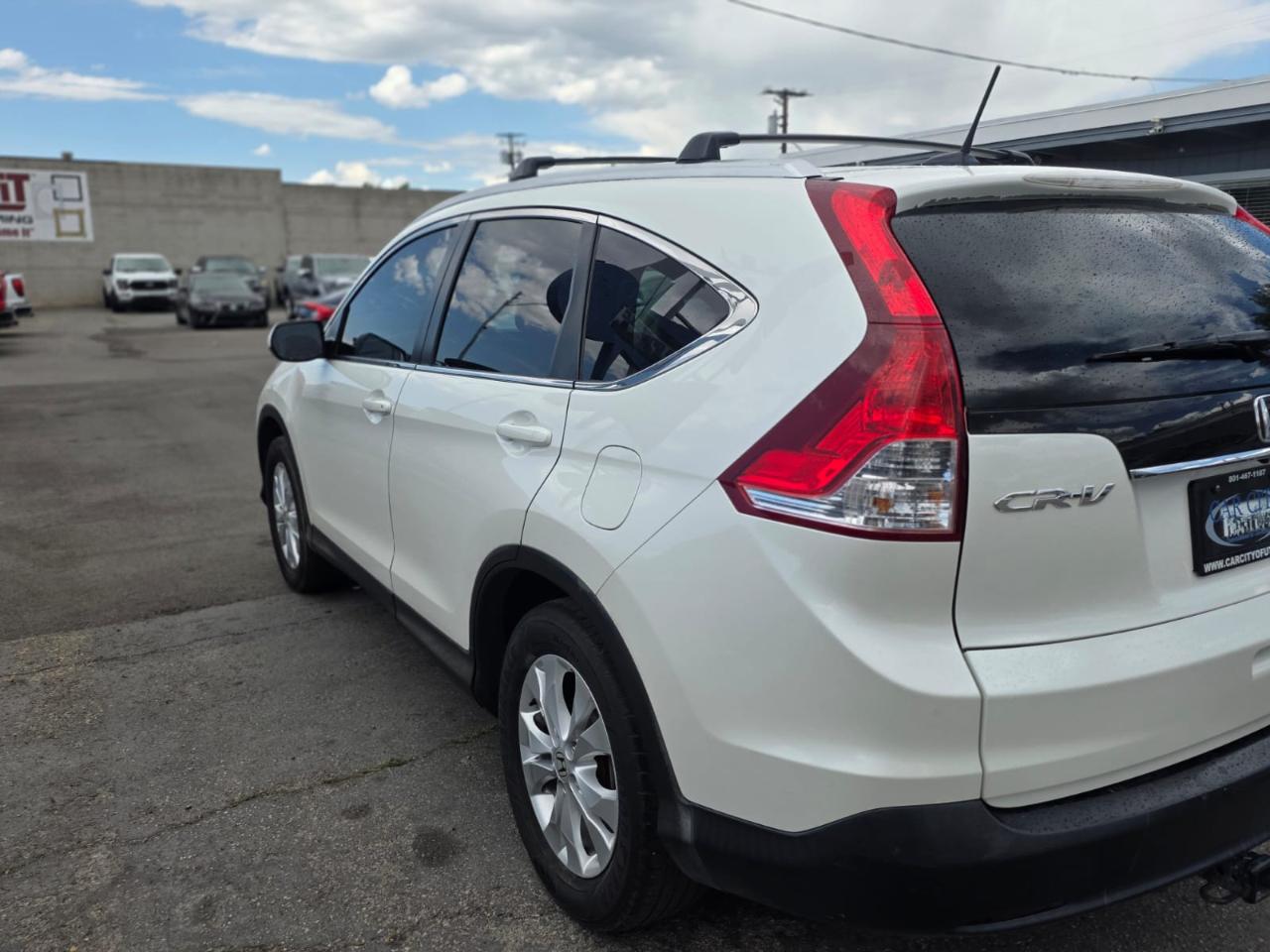 Honda CR-V AWD 5dr EX-L 2014