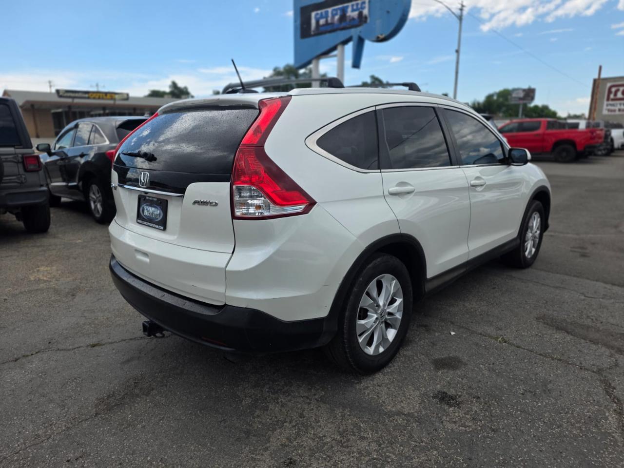 Honda CR-V AWD 5dr EX-L 2014