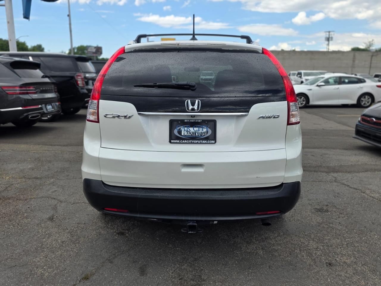 Honda CR-V AWD 5dr EX-L 2014