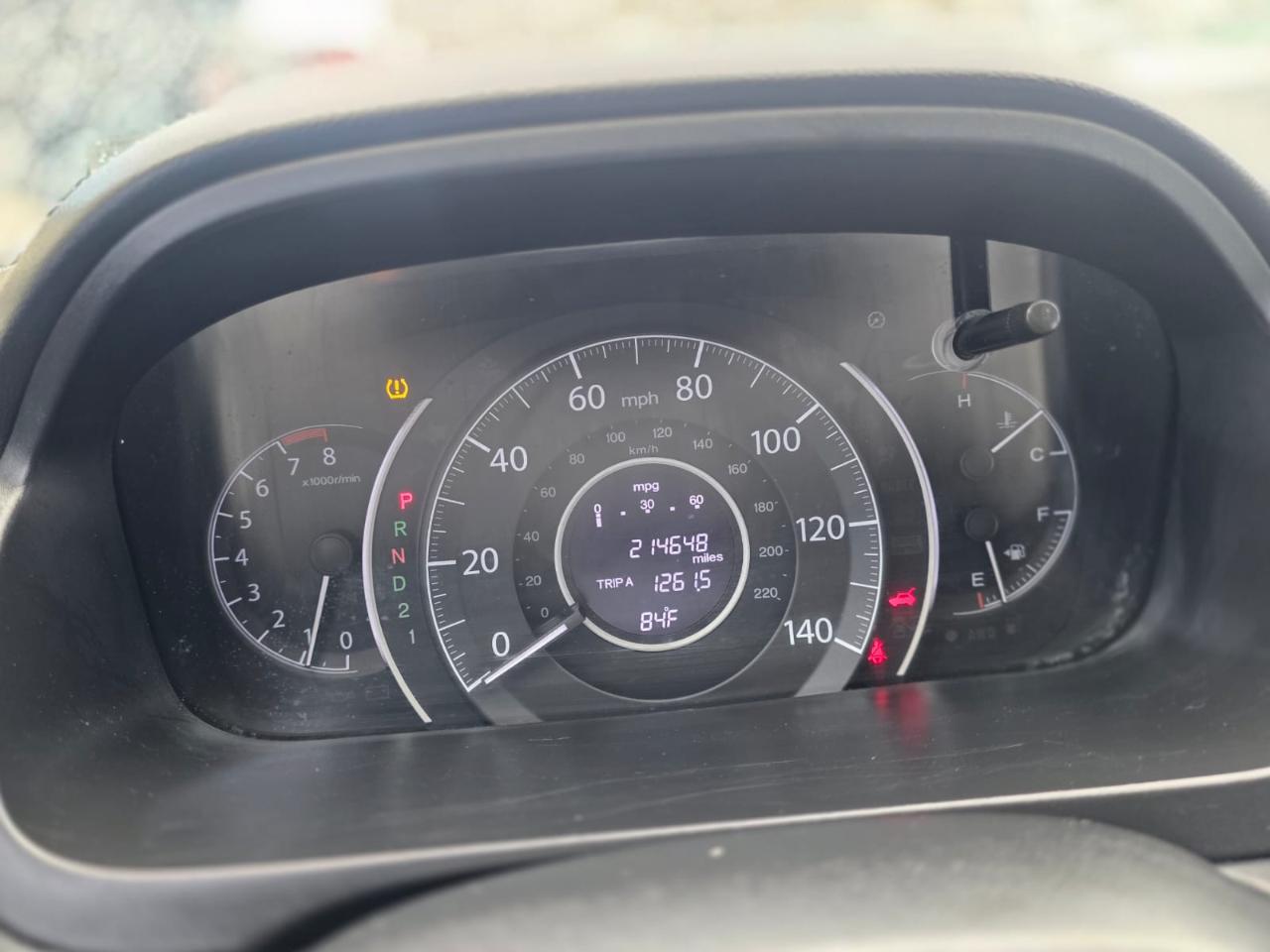 Honda CR-V AWD 5dr EX-L 2014