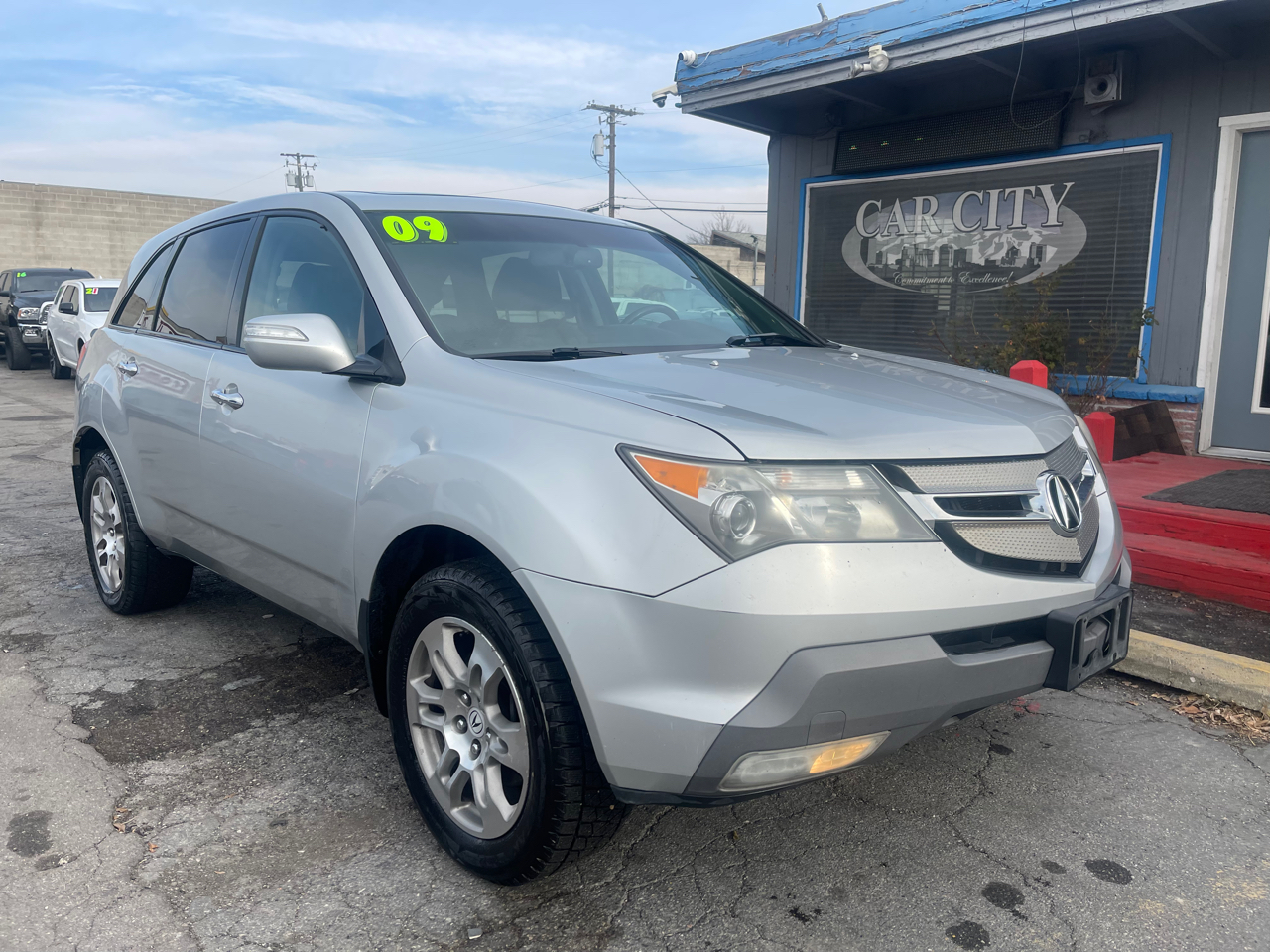 2009 Acura MDX Technology & Entertainment Package