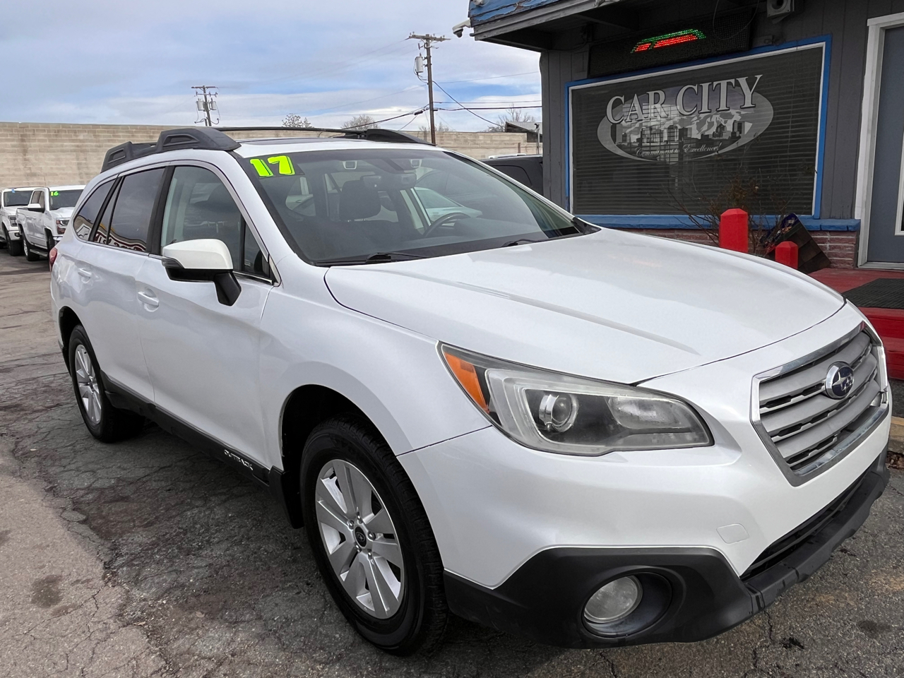Subaru Outback 2.5i Premium 2017