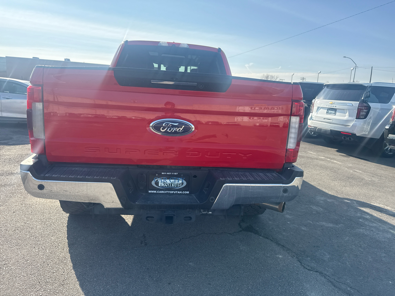 Ford Super Duty F-250 SRW Lariat 4WD Crew Cab 6.75' Box 2019