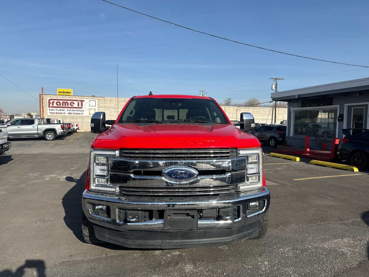 Ford Super Duty F-250 SRW Lariat 4WD Crew Cab 6.75' Box 2019