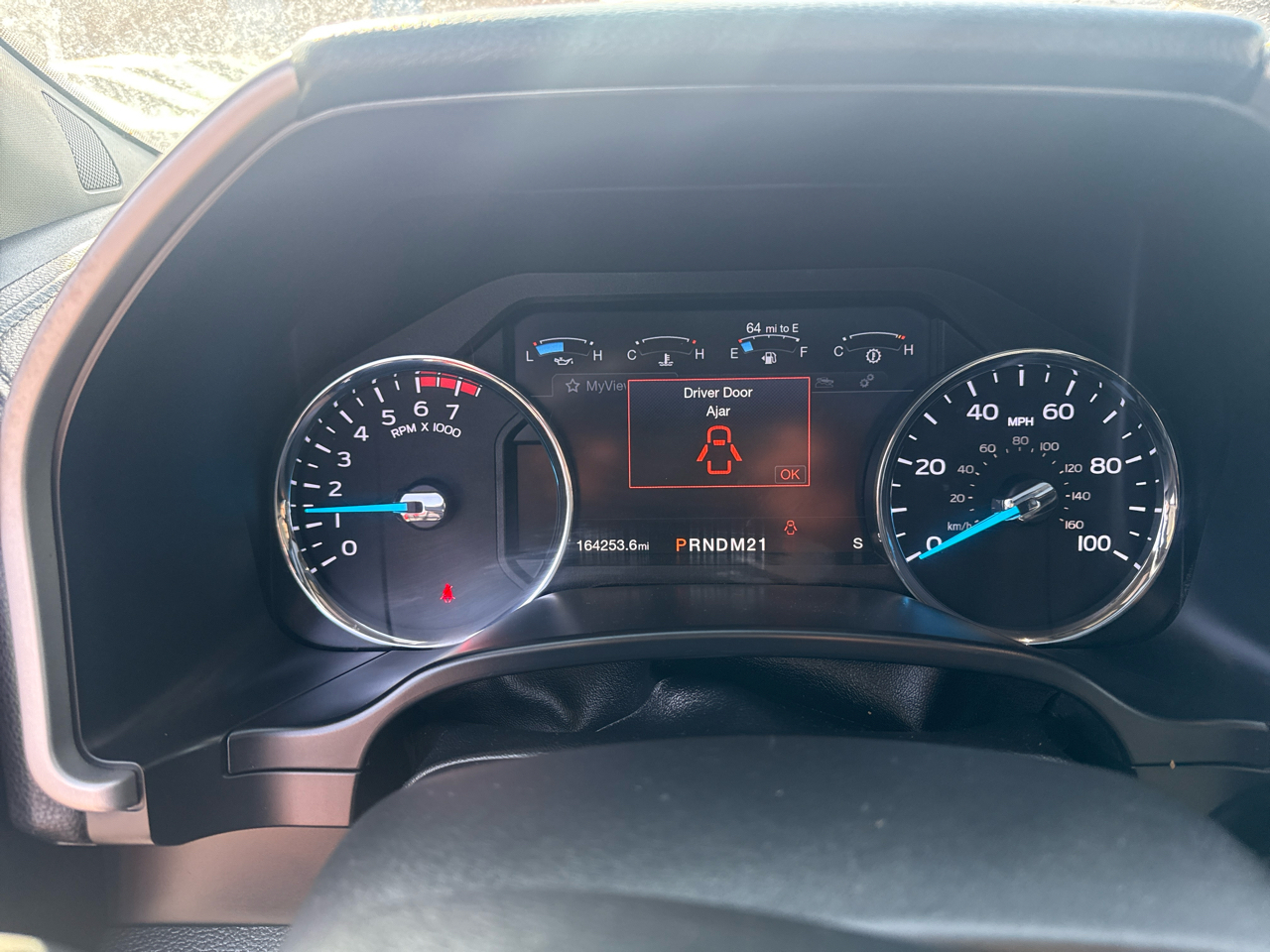 Ford Super Duty F-250 SRW Lariat 4WD Crew Cab 6.75' Box 2019