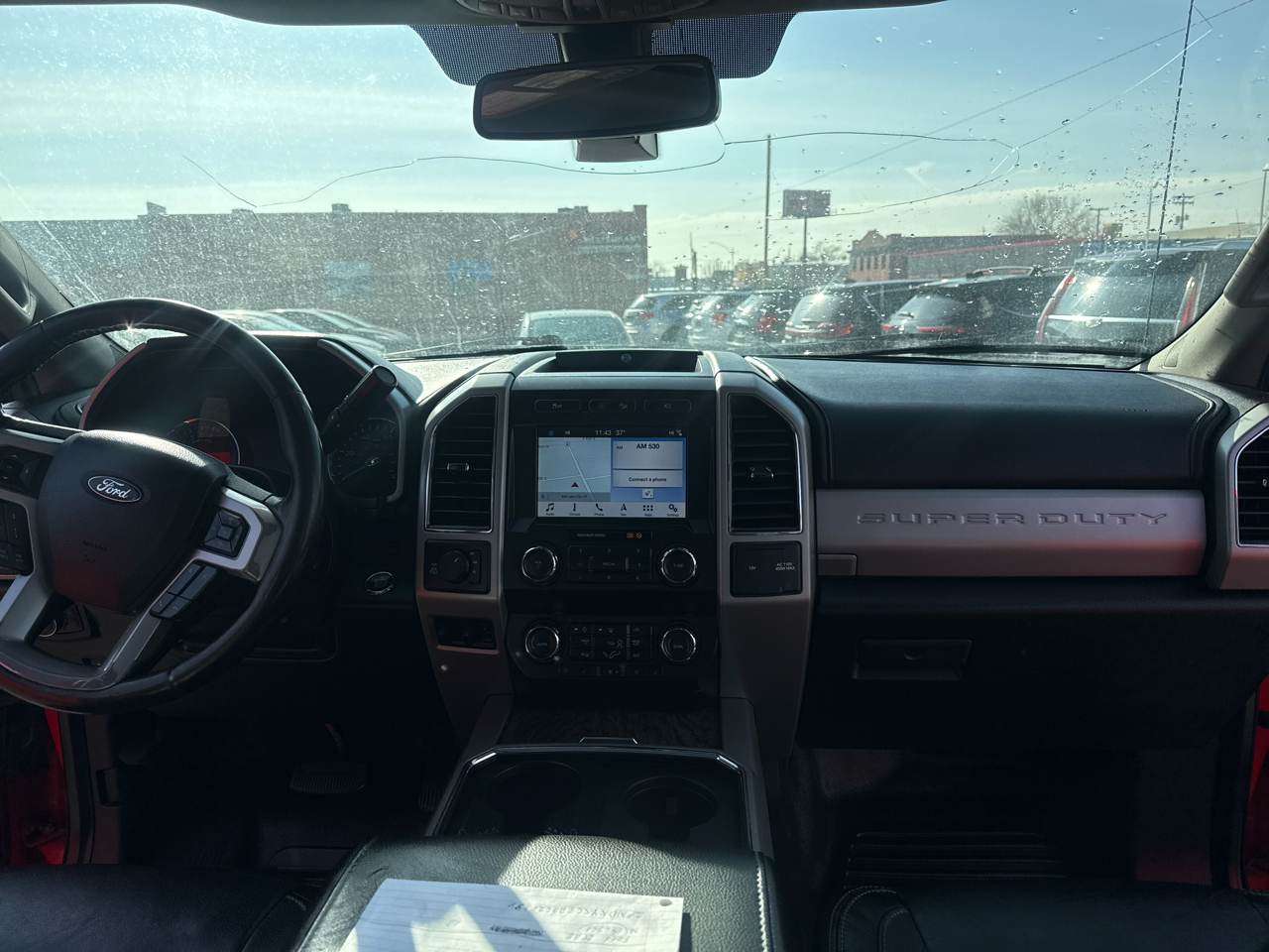 Ford Super Duty F-250 SRW Lariat 4WD Crew Cab 6.75' Box 2019